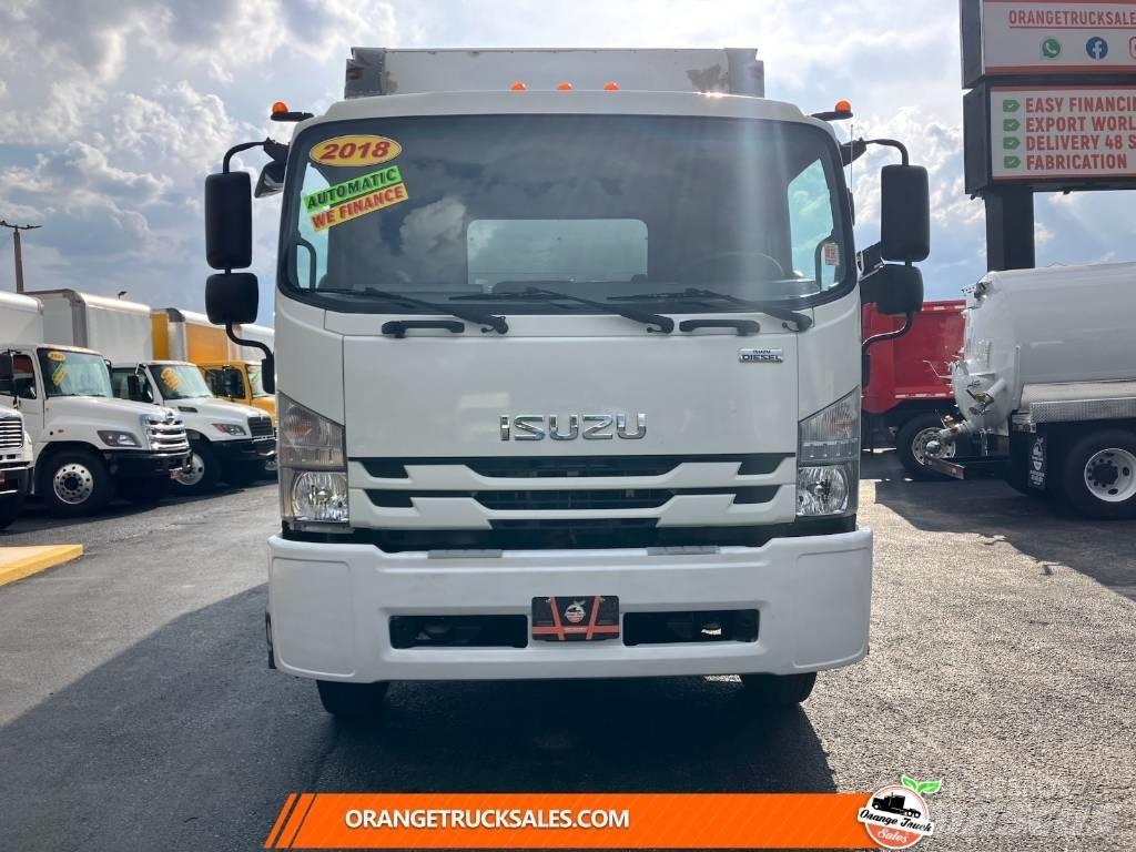 Isuzu FTR Sunkvežimiai su dengtu kėbulu