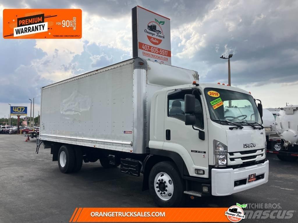 Isuzu FTR Sunkvežimiai su dengtu kėbulu