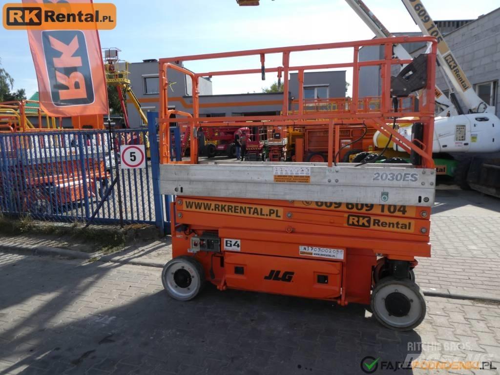 JLG 2030 ES Žirkliniai keltuvai