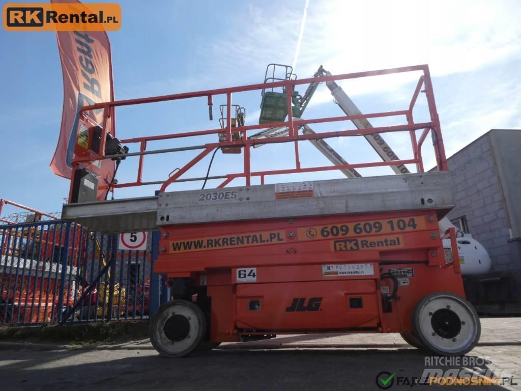 JLG 2030 ES Žirkliniai keltuvai