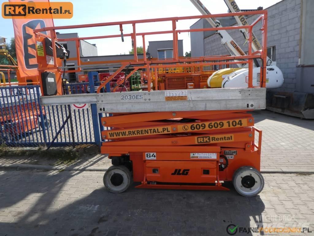 JLG 2030 ES Žirkliniai keltuvai