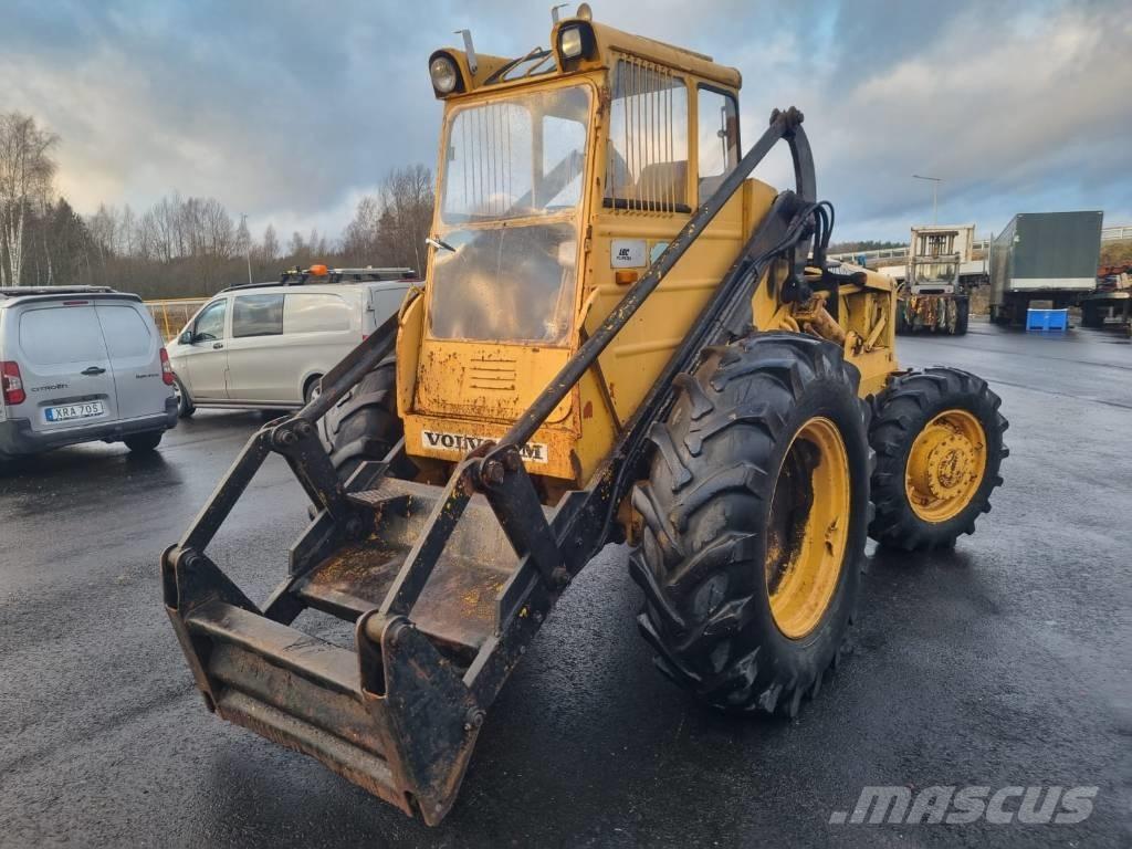 Volvo LM 640 Naudoti ratiniai krautuvai