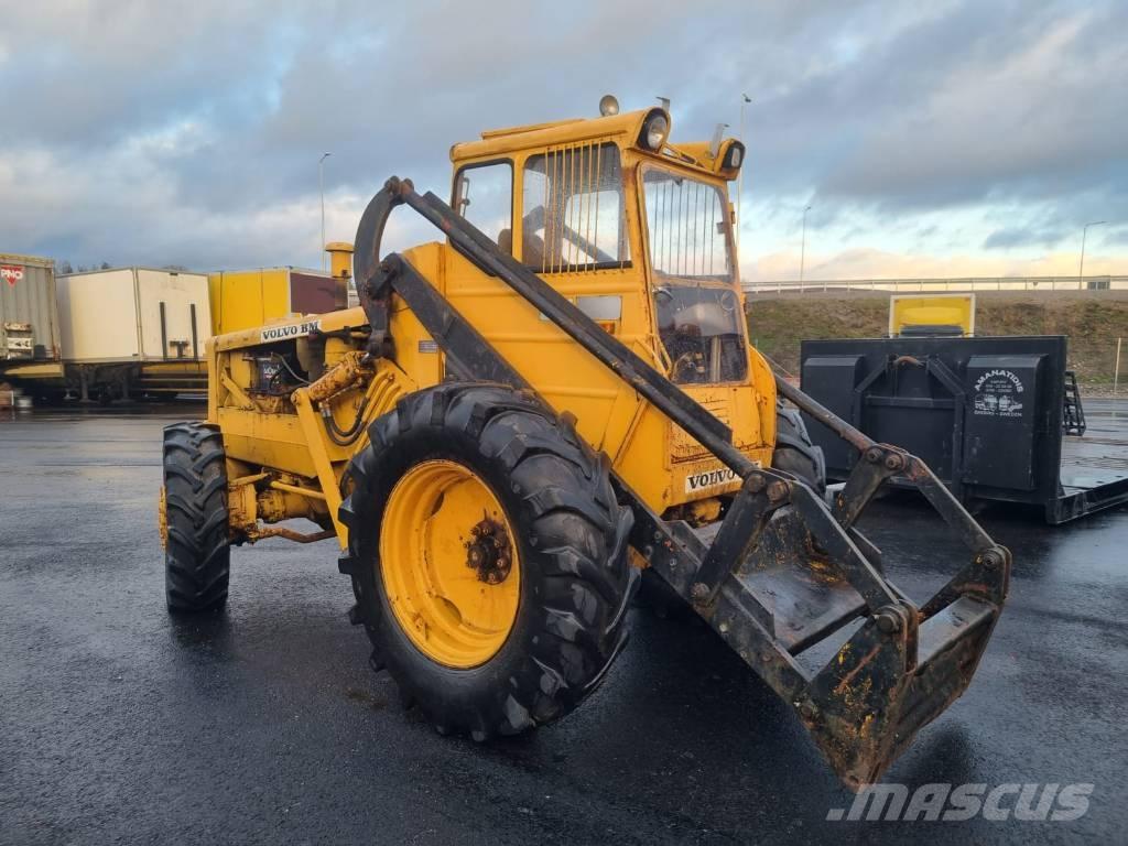 Volvo LM 640 Naudoti ratiniai krautuvai