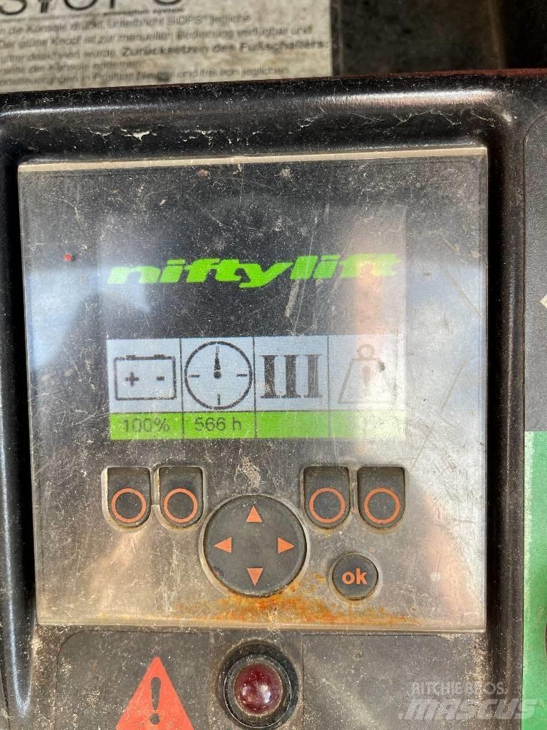 Niftylift HR 28 Alkūniniai keltuvai