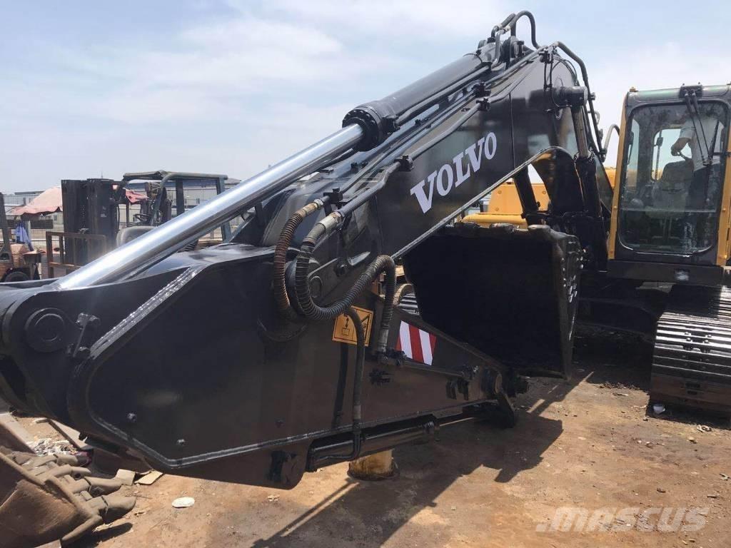 Volvo EC 210 B LC Vikšriniai ekskavatoriai