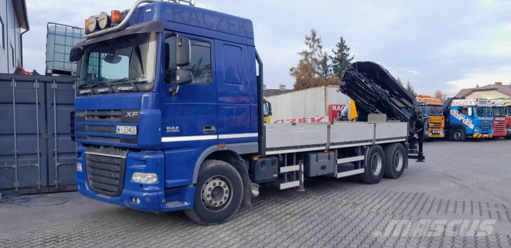 DAF 105 Automobiliniai kranai