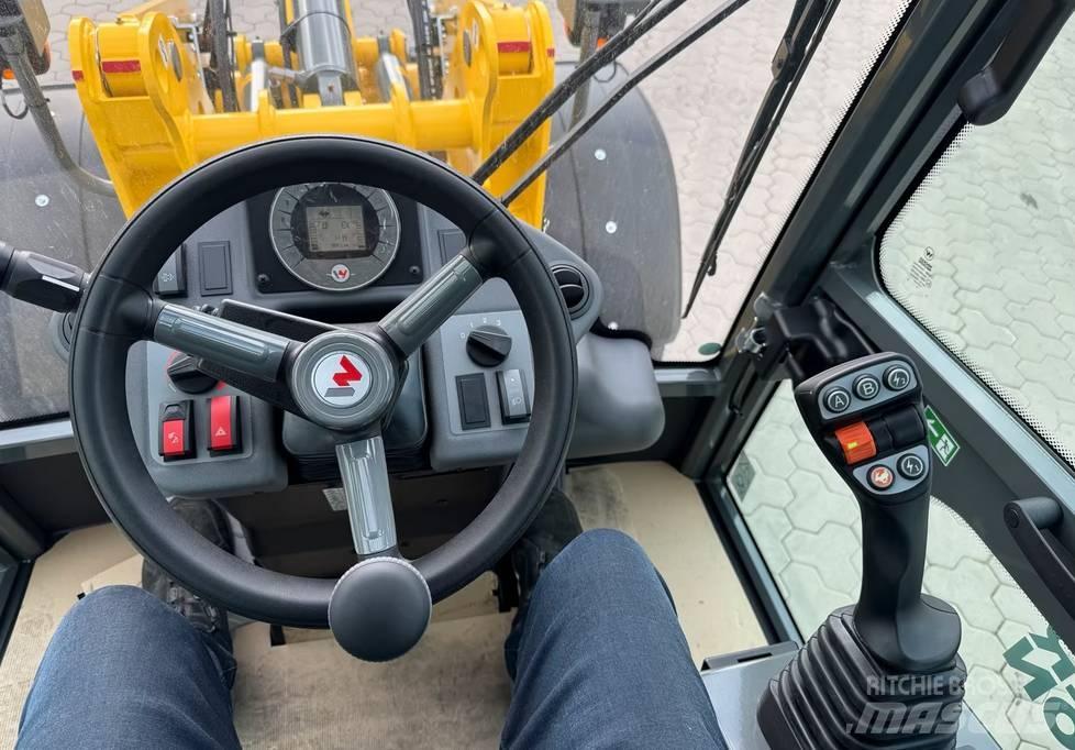 Wacker Neuson WL 52 Naudoti ratiniai krautuvai
