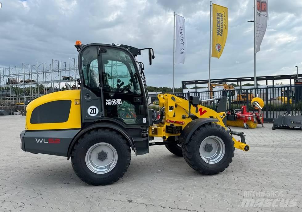 Wacker Neuson WL 52 Naudoti ratiniai krautuvai