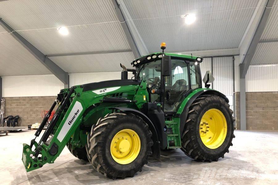 John Deere 6155 R Traktoriai