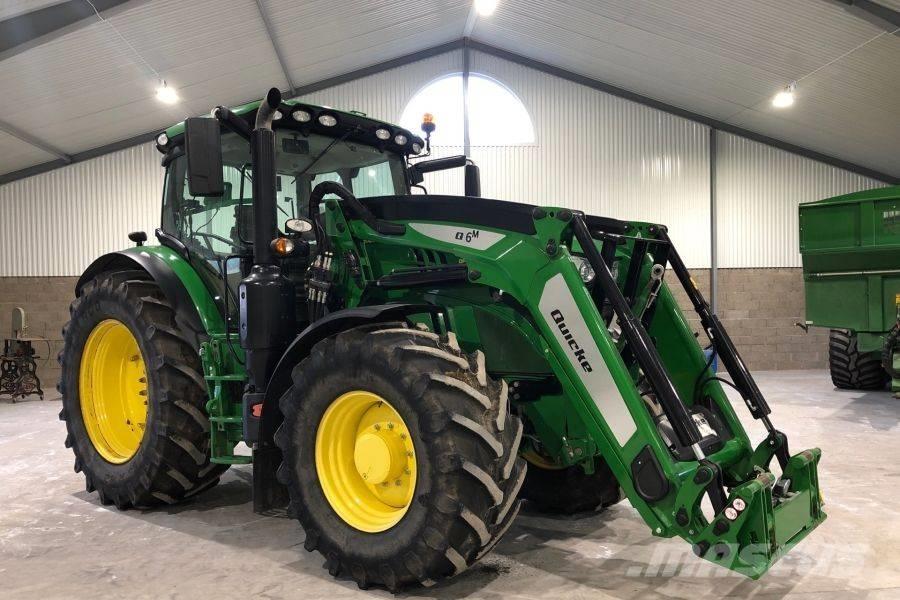 John Deere 6155 R Traktoriai