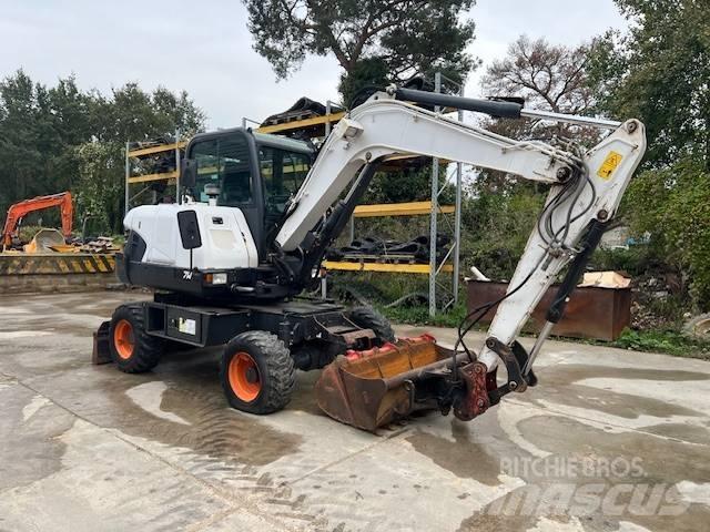 Bobcat E 57 W Ratiniai ekskavatoriai