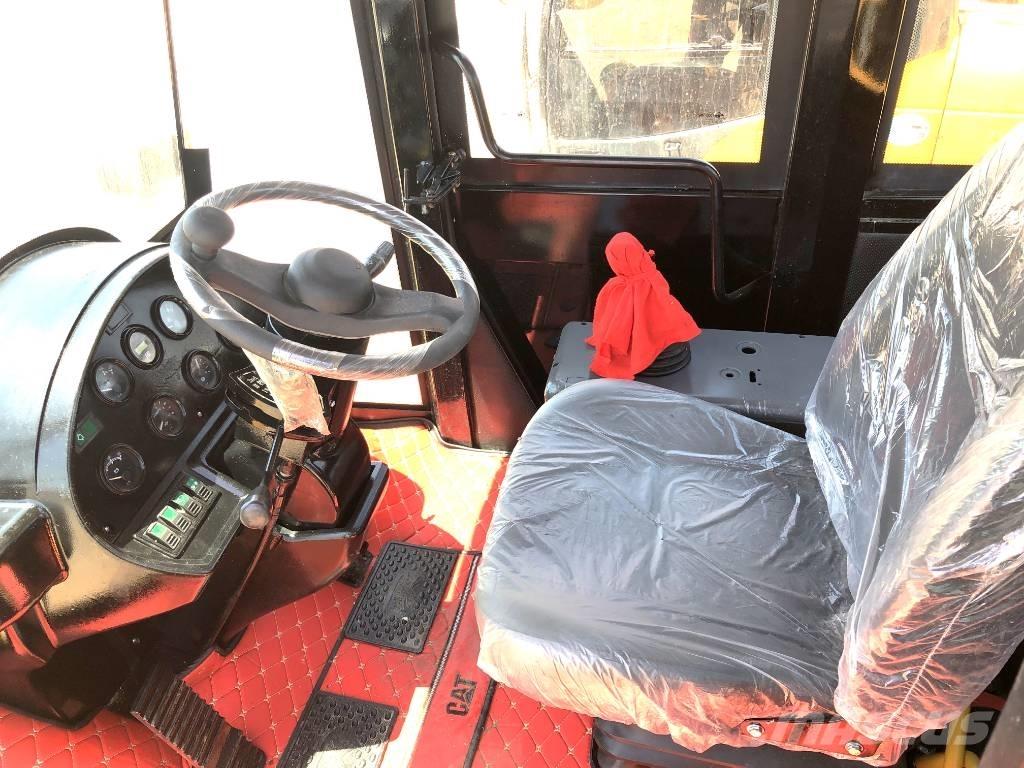 CAT 966H Naudoti ratiniai krautuvai