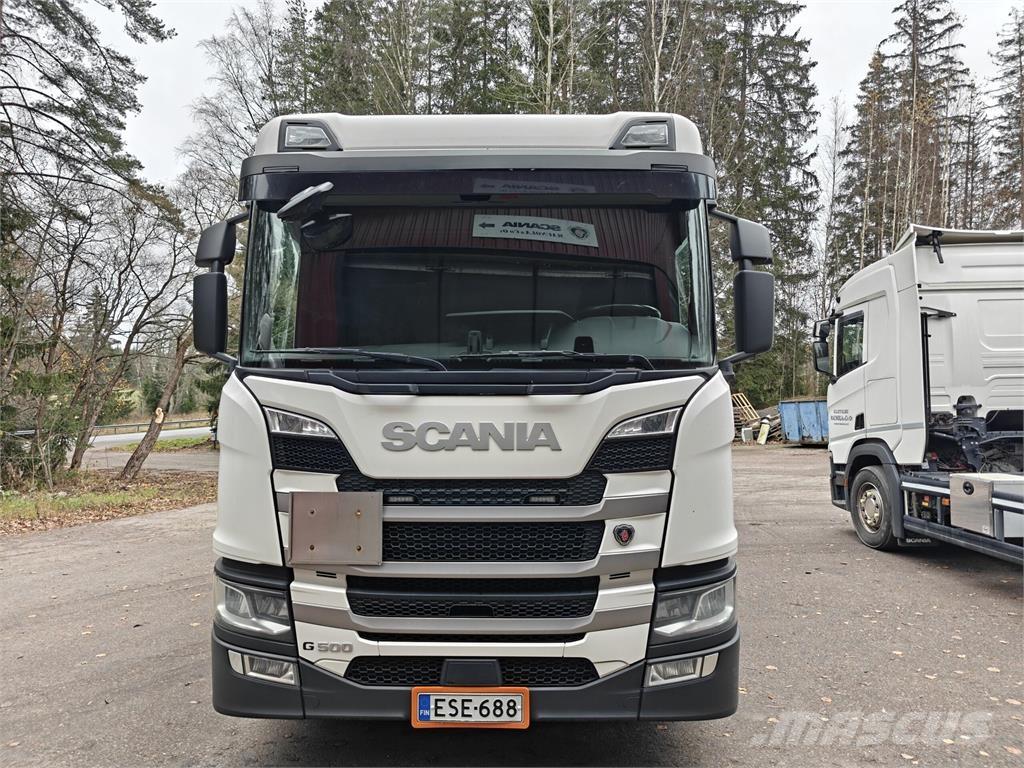 Scania G450 6x2 Automobilinės cisternos