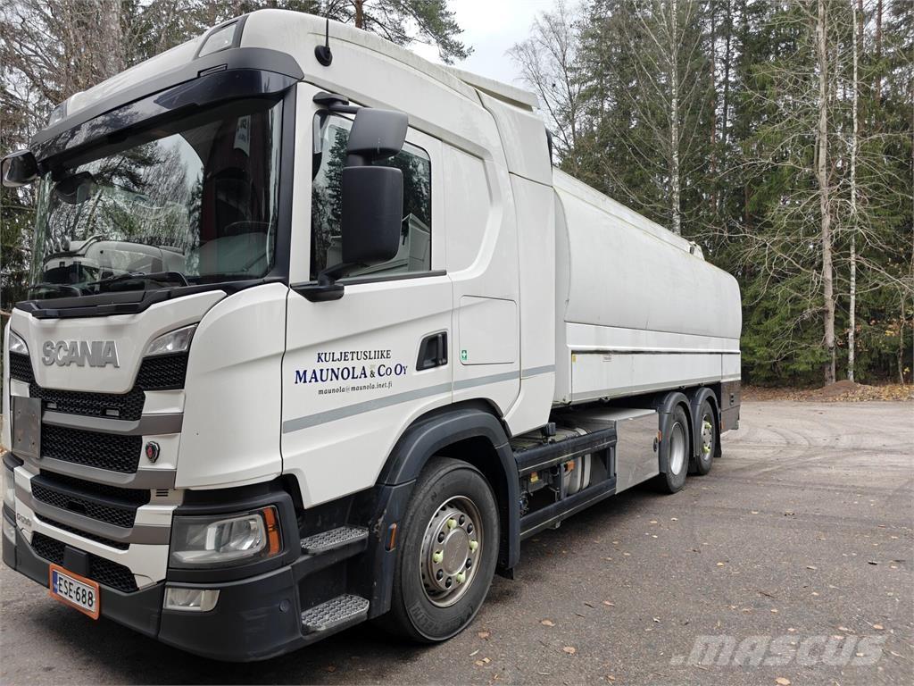 Scania G450 6x2 Automobilinės cisternos
