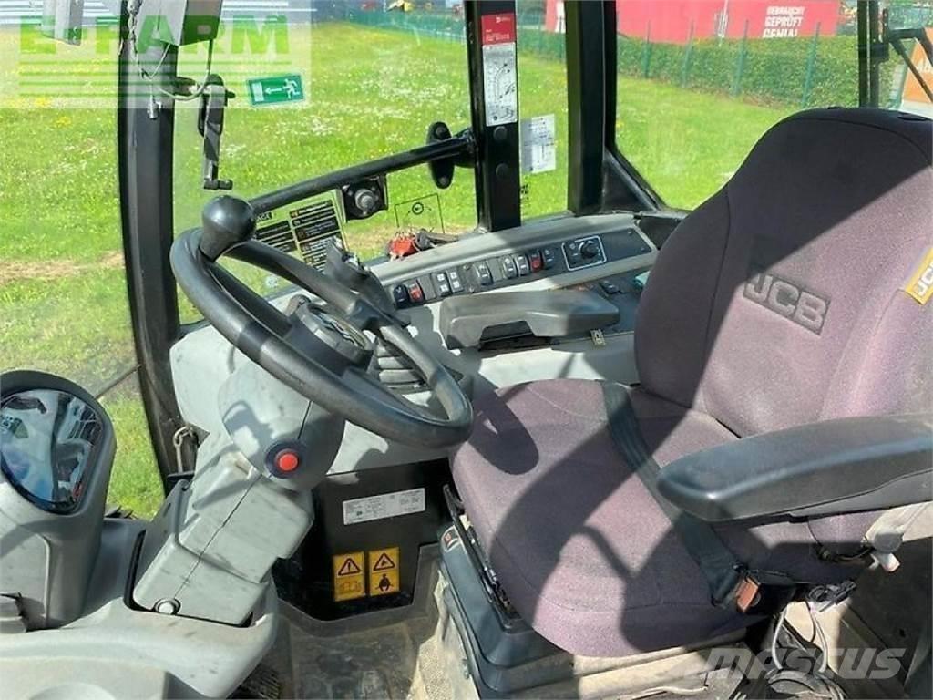 JCB tm 220 - 40 km/h Teleskopiniai krautuvai žemės ūkiui
