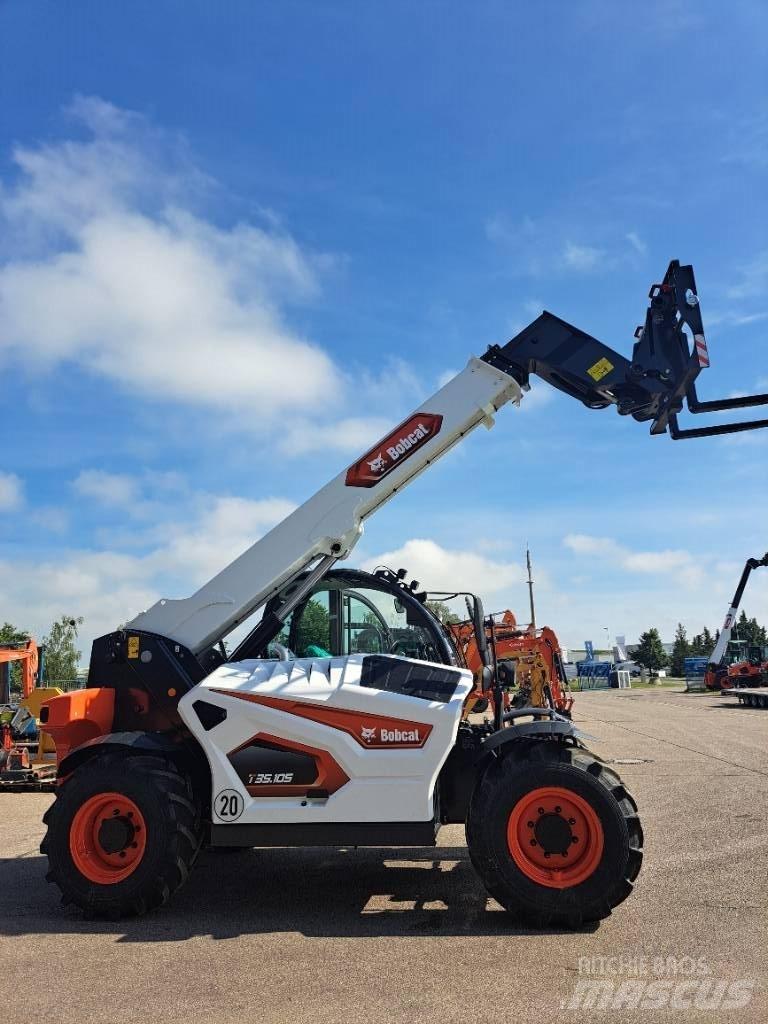 Bobcat T 35105 Teleskopiniai krautuvai