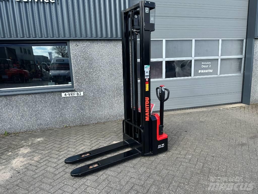 Manitou ES 112 Easy Rankiniai vėžimėliai