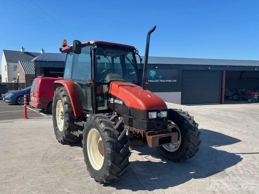 New Holland L 95 Traktoriai