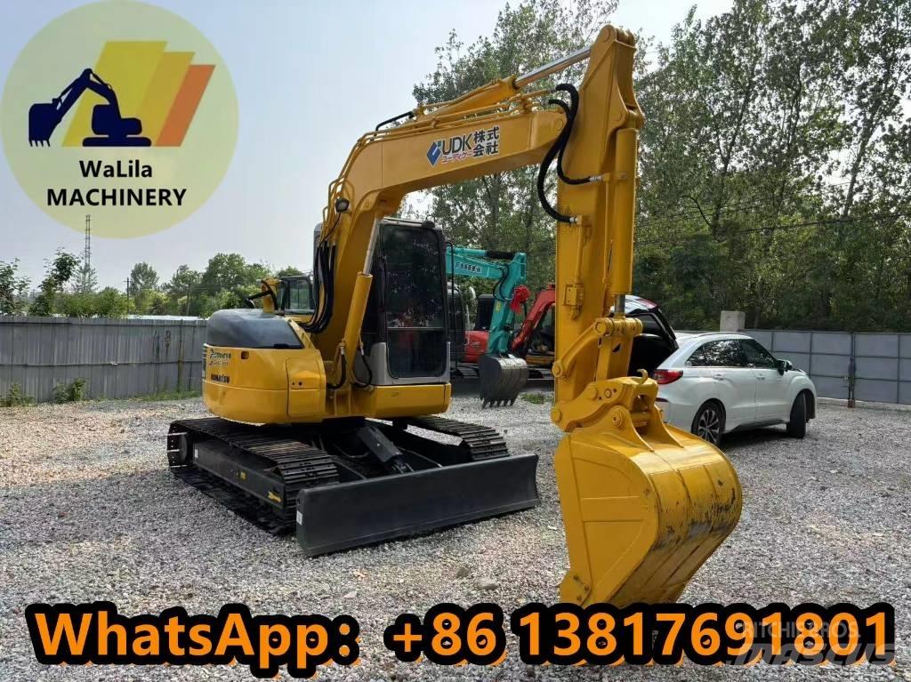 Komatsu PC 78 US Mini ekskavatoriai < 7 t