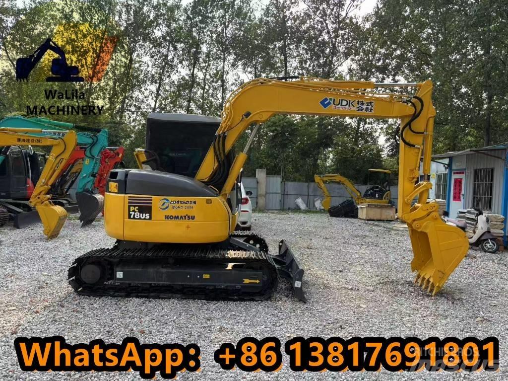 Komatsu PC 78 US Mini ekskavatoriai < 7 t