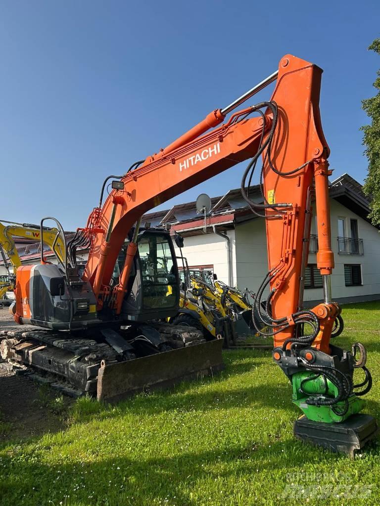 Hitachi ZX 135 US-3 Vikšriniai ekskavatoriai
