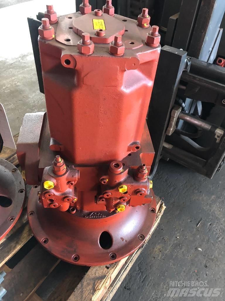 Linde HPR130-100 Kiti naudoti statybos komponentai