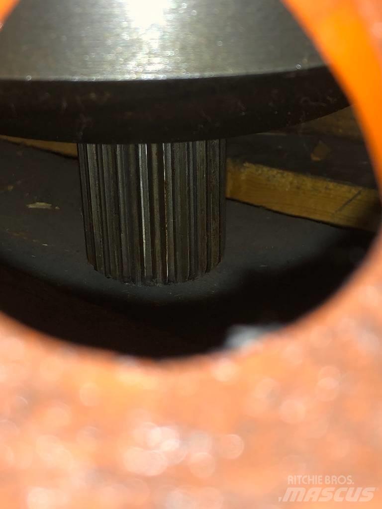 Linde HPR130-100 Kiti naudoti statybos komponentai
