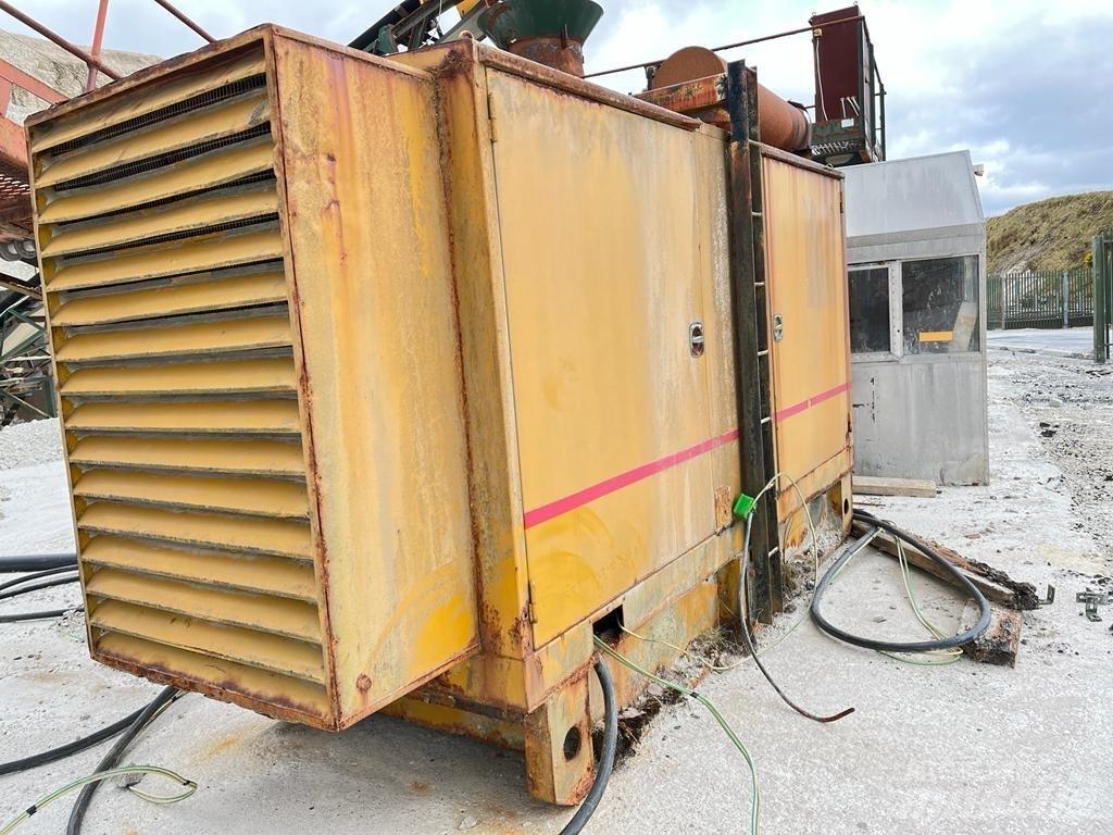 CAT 3406 Dyzeliniai generatoriai