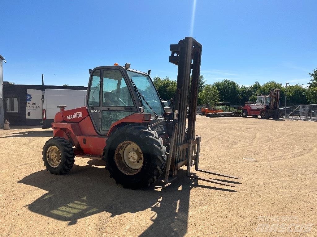 Manitou M 26.4 Visureigiai krautuvai