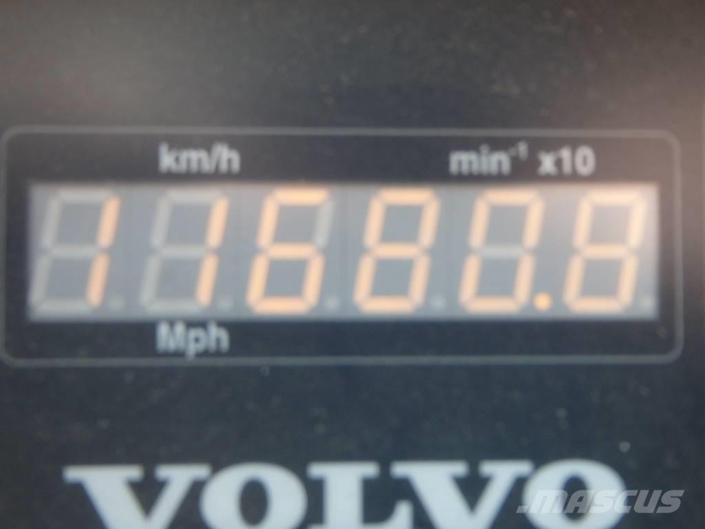 Volvo L 45 B Naudoti ratiniai krautuvai