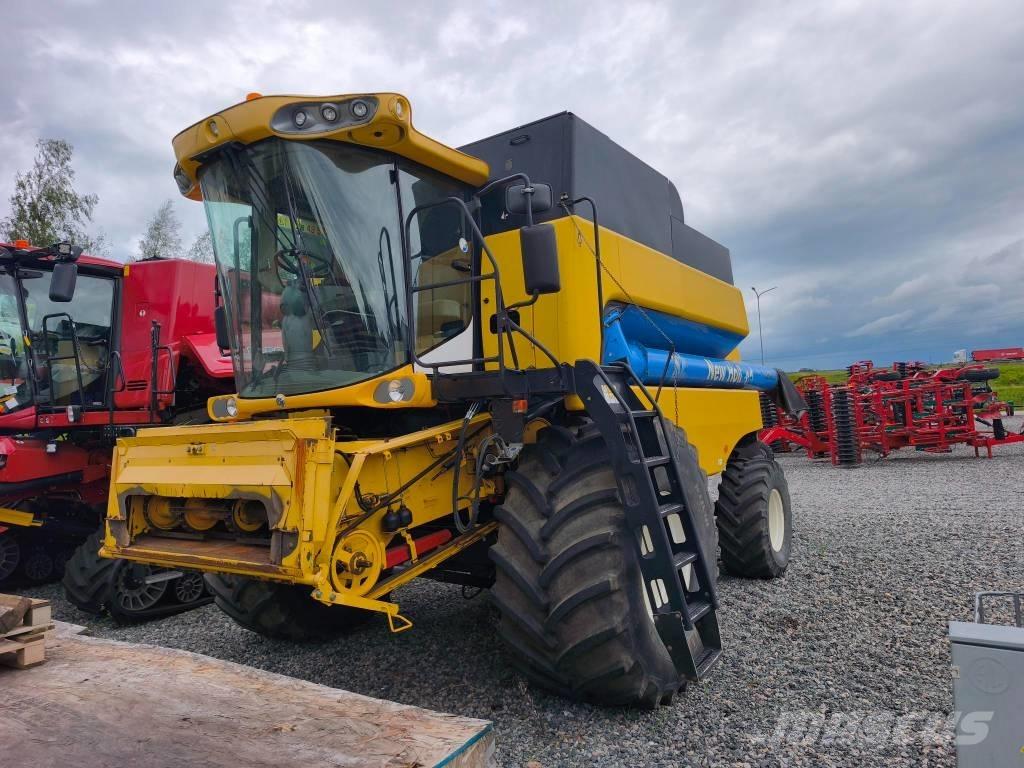 New Holland CS 6080 Derliaus nuėmimo kombainai