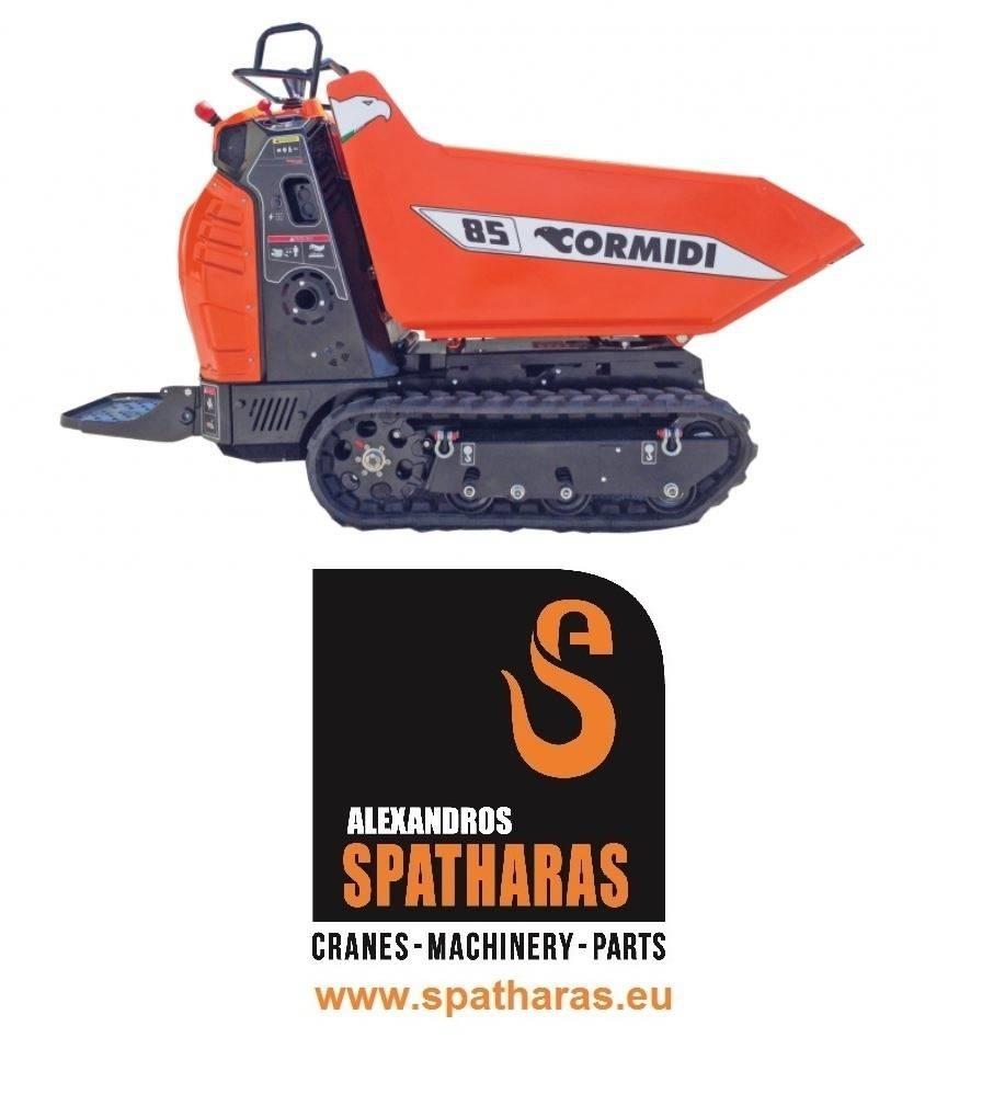 Cormidi C85 Series Vikšrinė savivartė technika