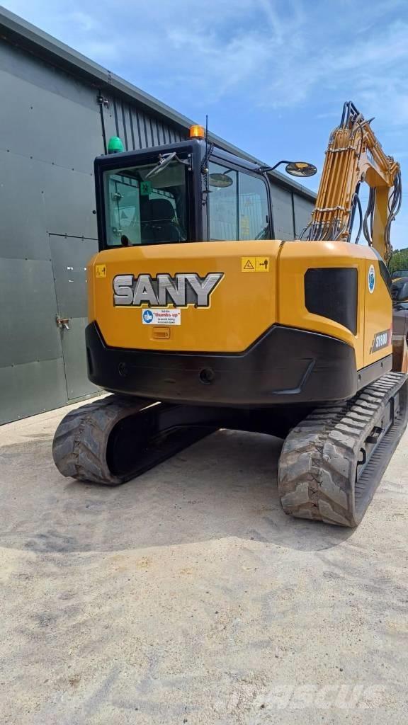 Sany SY 80 U Vidutinės galios ekskavatoriai 7-12 t