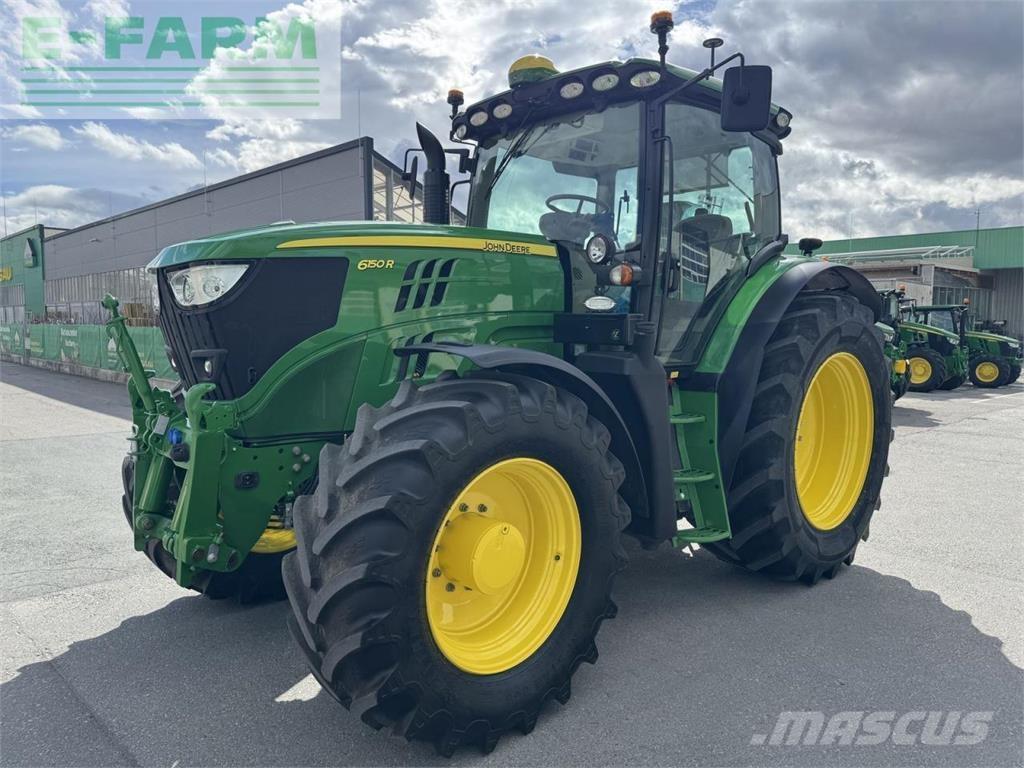 John Deere 6150r Traktoriai