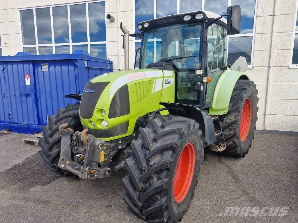 CLAAS Arion 640 Traktoriai