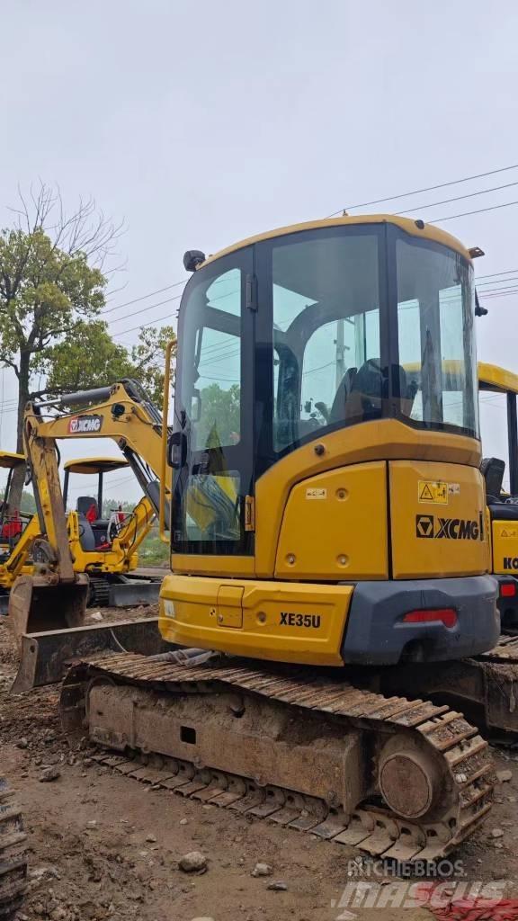 XCMG XE 35 U Mini ekskavatoriai < 7 t