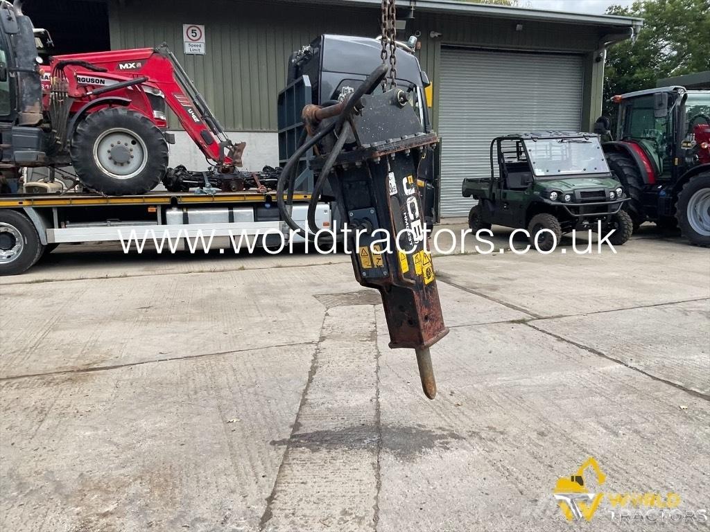 JCB HM 033 Hidrauliniai kūjai / Trupintuvai