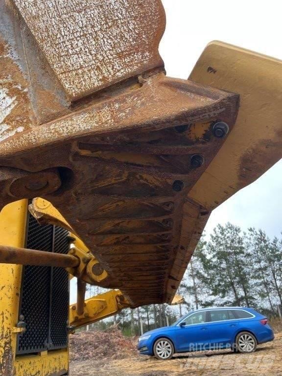 Komatsu D85EX-18 Vikšriniai buldozeriai