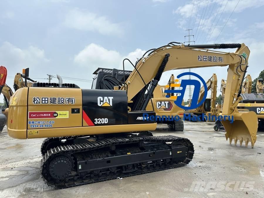 CAT 320 D Vikšriniai ekskavatoriai
