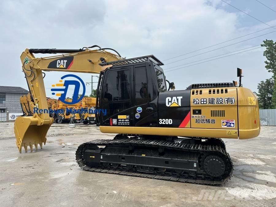 CAT 320 D Vikšriniai ekskavatoriai