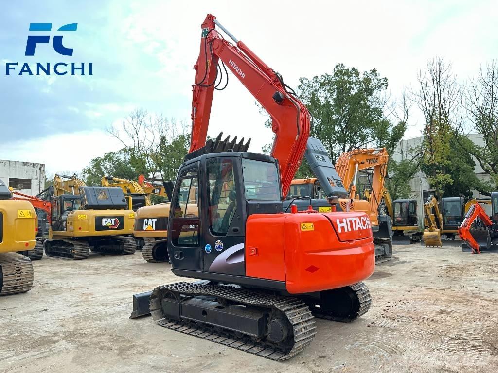 Hitachi zx70 Mini ekskavatoriai < 7 t