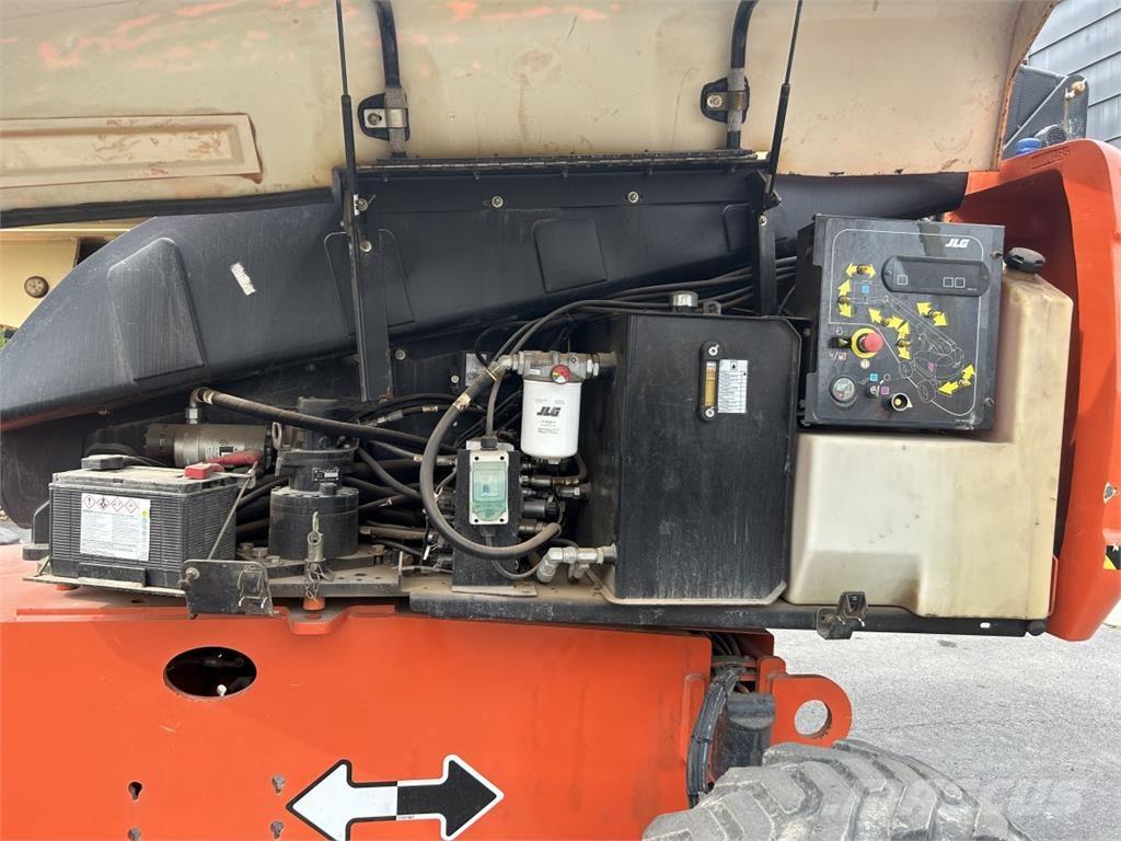 JLG 660SJ (10886) Teleskopiniai keltuvai