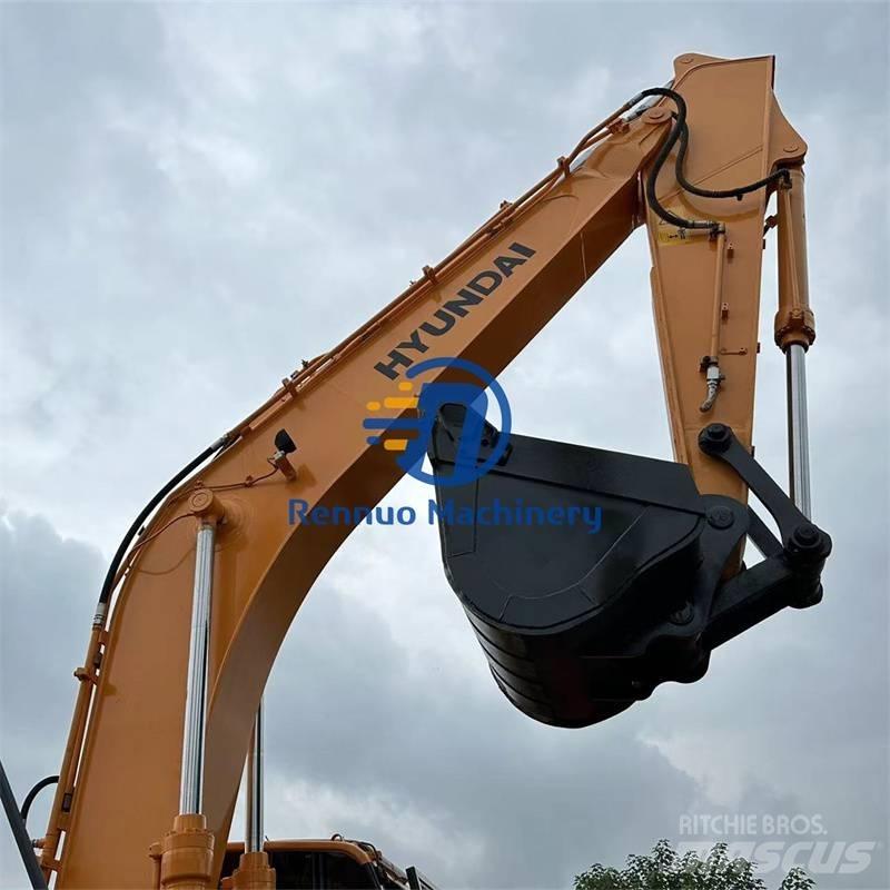 Hyundai R220LC-9S Vikšriniai ekskavatoriai