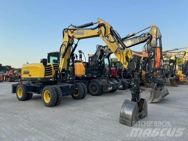 Yanmar B 110 W Ratiniai ekskavatoriai