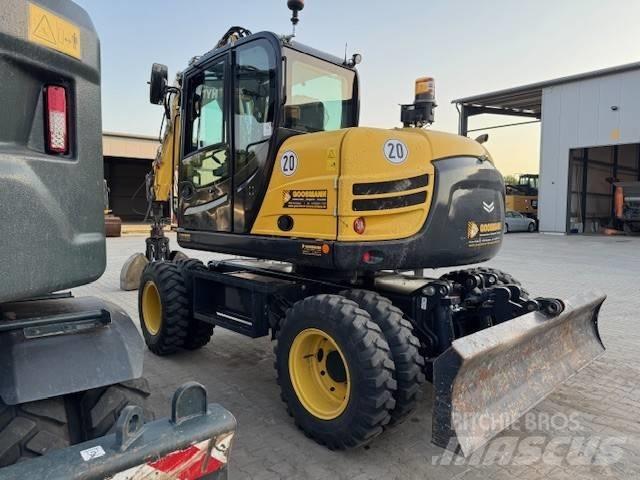 Yanmar B 110 W Ratiniai ekskavatoriai