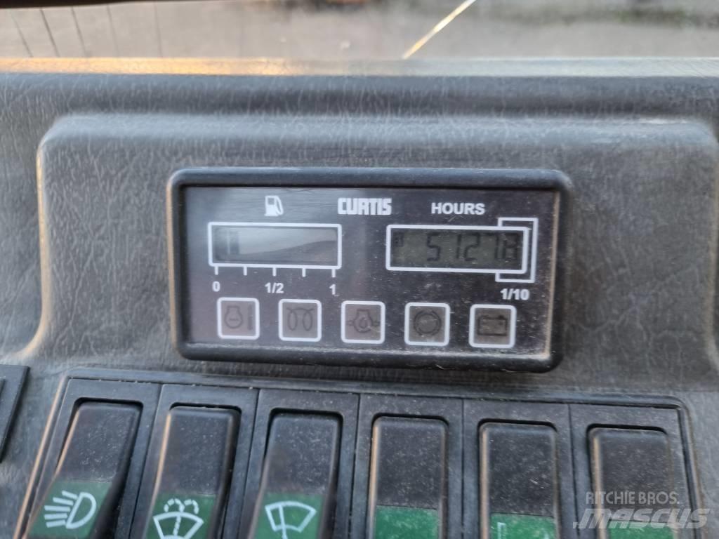 HTF Diesel Truck Specializuotos paskirties technika