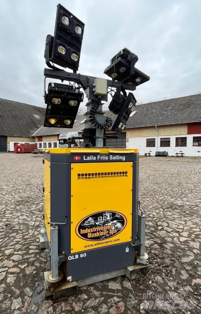 Atlas Copco QLB 60 Apšvietimo bokšteliai