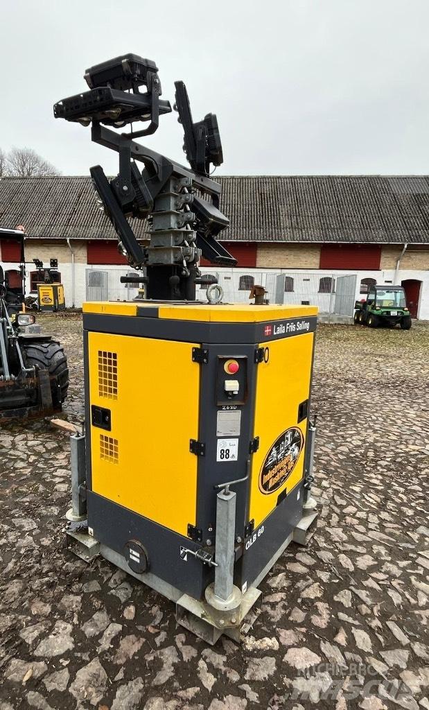 Atlas Copco QLB 60 Apšvietimo bokšteliai