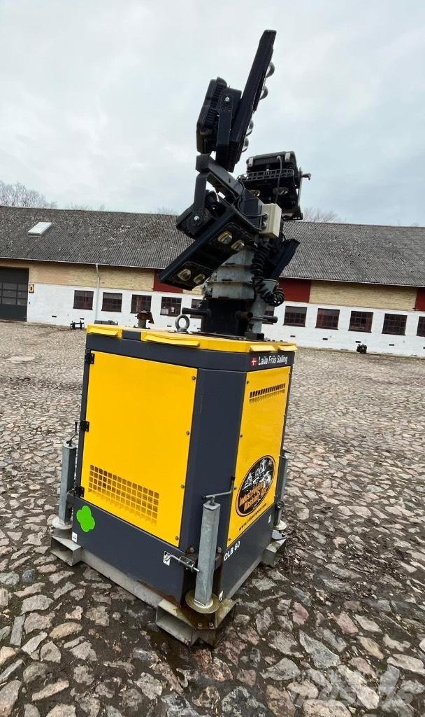 Atlas Copco QLB 60 Apšvietimo bokšteliai