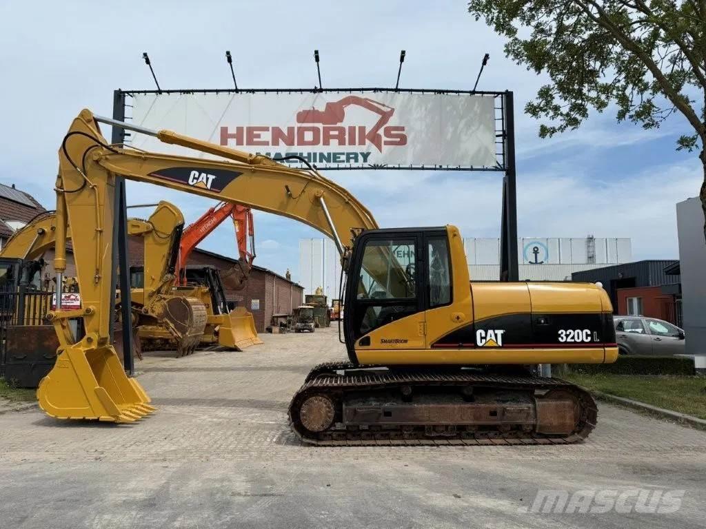 CAT 320CL Vikšriniai ekskavatoriai